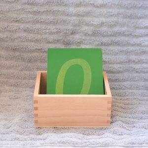 Adena Montessori Sandpaper Numbers